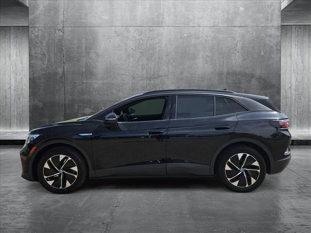 used 2021 Volkswagen ID.4 car, priced at $20,500