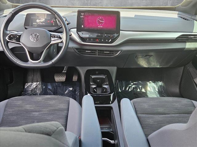 used 2021 Volkswagen ID.4 car, priced at $20,500