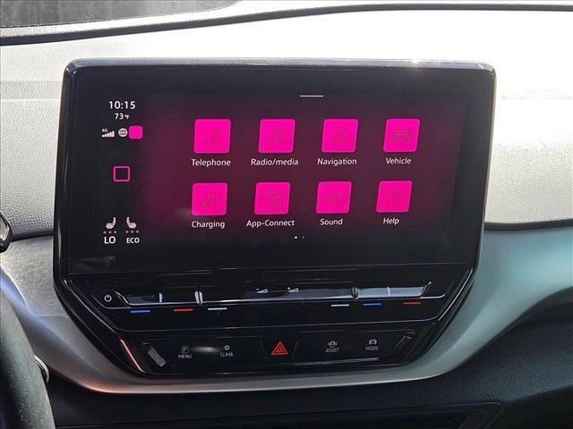 used 2021 Volkswagen ID.4 car, priced at $20,500