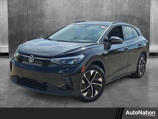 used 2021 Volkswagen ID.4 car, priced at $20,500
