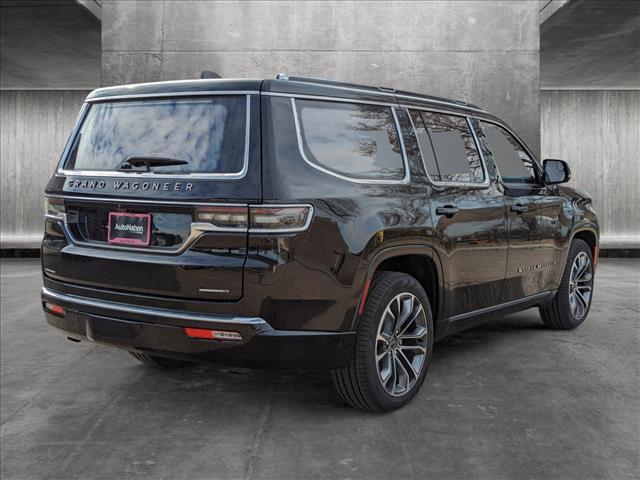 new 2023 Jeep Grand Wagoneer car, priced at $94,999