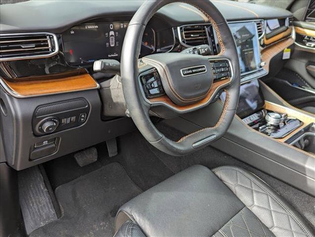 new 2023 Jeep Grand Wagoneer car, priced at $94,999