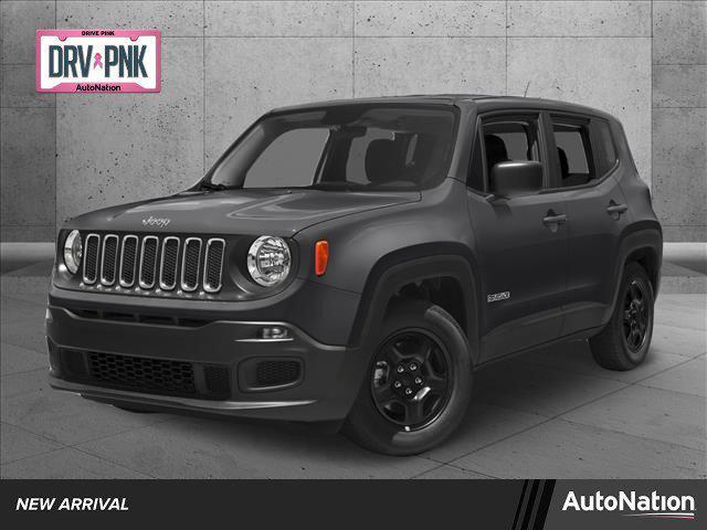 used 2018 Jeep Renegade car, priced at $14,601