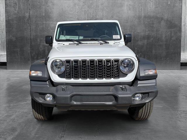 new 2024 Jeep Wrangler car, priced at $45,895