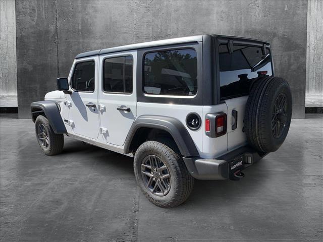 new 2024 Jeep Wrangler car, priced at $45,895