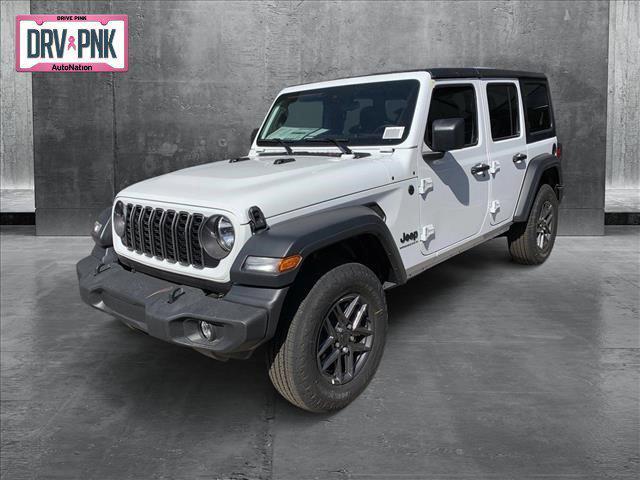 new 2024 Jeep Wrangler car, priced at $45,895