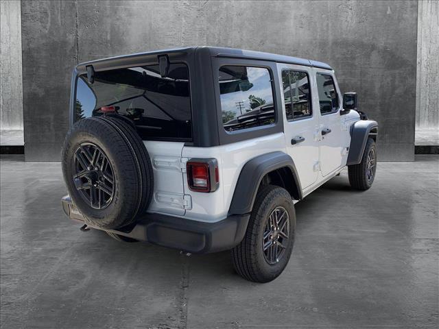 new 2024 Jeep Wrangler car, priced at $45,895