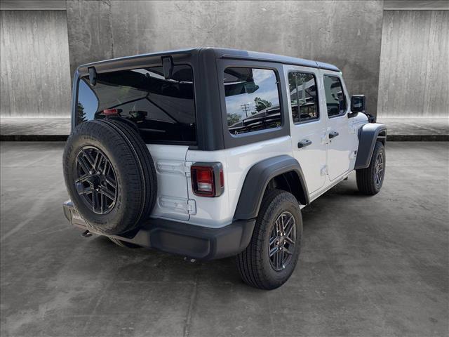 new 2024 Jeep Wrangler car, priced at $45,895