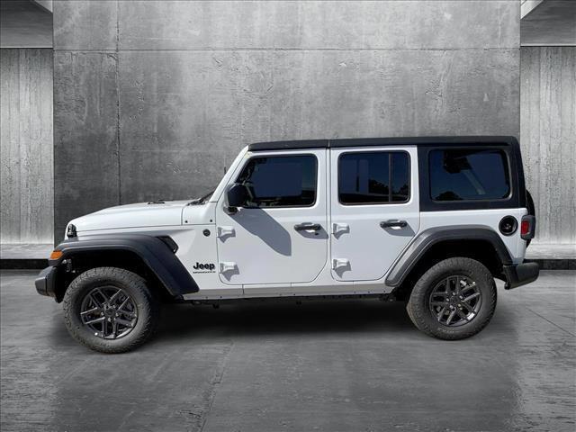 new 2024 Jeep Wrangler car, priced at $45,895