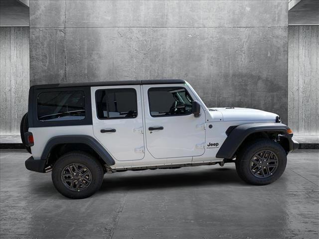 new 2024 Jeep Wrangler car, priced at $45,895