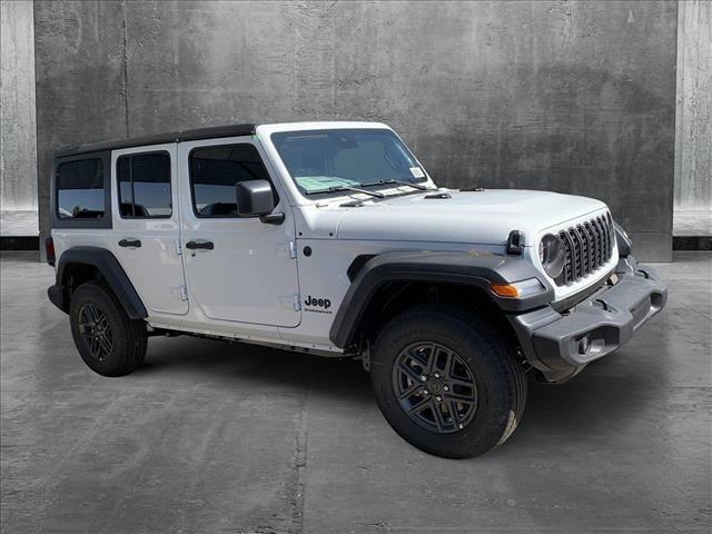 new 2024 Jeep Wrangler car, priced at $45,895