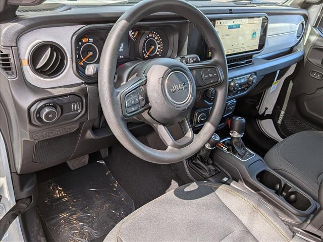 new 2025 Jeep Wrangler car, priced at $36,999