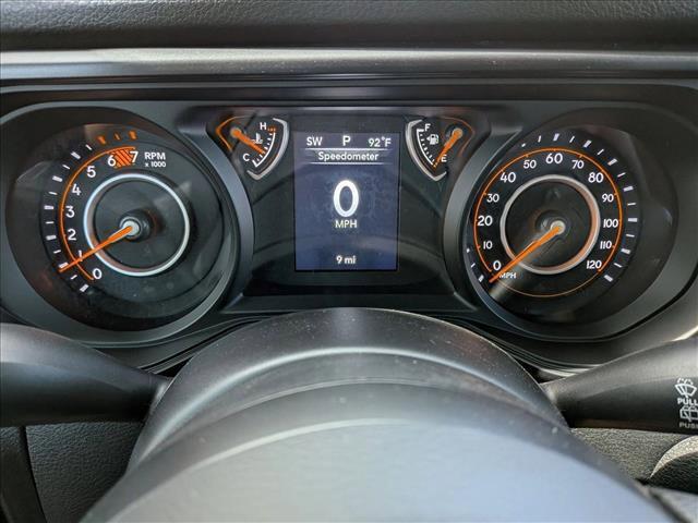 new 2025 Jeep Wrangler car, priced at $36,999