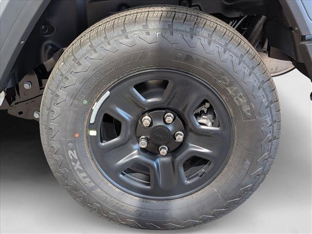 new 2025 Jeep Wrangler car, priced at $36,999