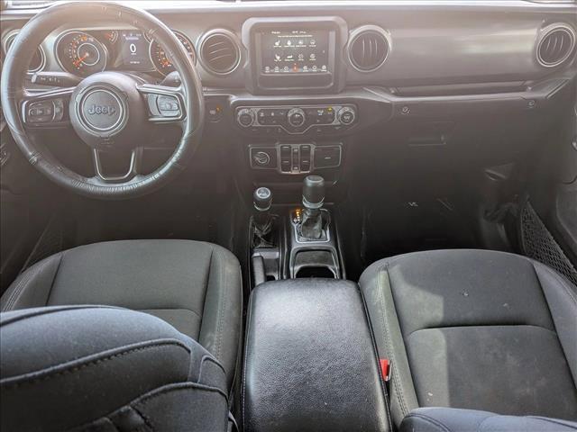 used 2022 Jeep Gladiator car, priced at $30,490
