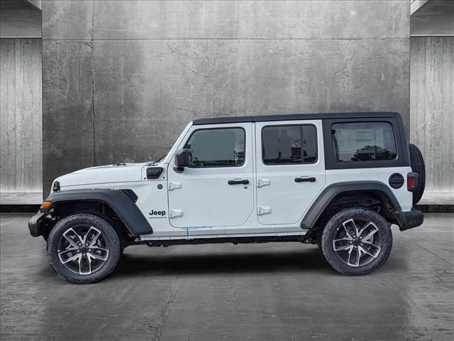 new 2025 Jeep Wrangler 4xe car, priced at $50,179