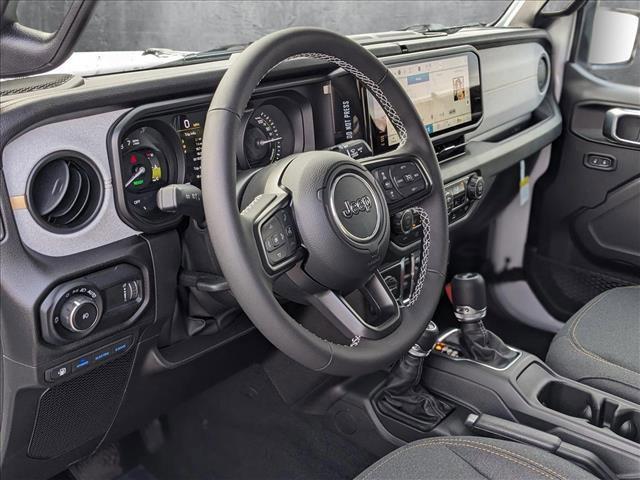 new 2025 Jeep Wrangler 4xe car, priced at $50,179