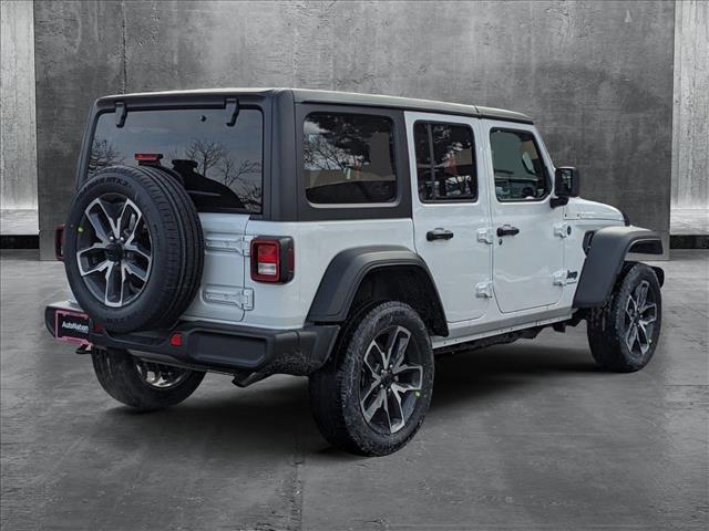 new 2025 Jeep Wrangler 4xe car, priced at $50,179