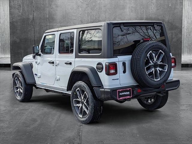 new 2025 Jeep Wrangler 4xe car, priced at $50,179