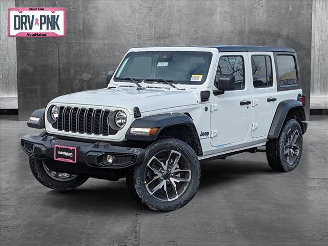 new 2025 Jeep Wrangler 4xe car, priced at $50,179