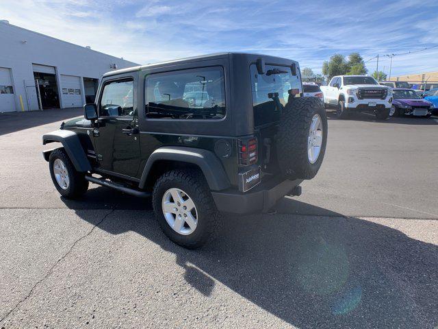 used 2011 Jeep Wrangler car, priced at $13,398