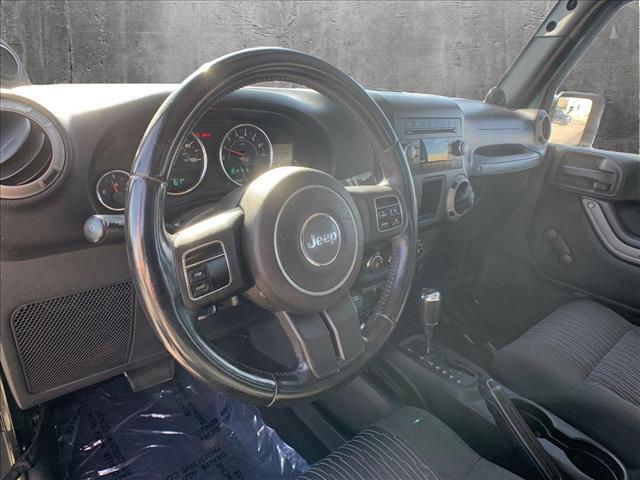 used 2011 Jeep Wrangler car, priced at $13,398