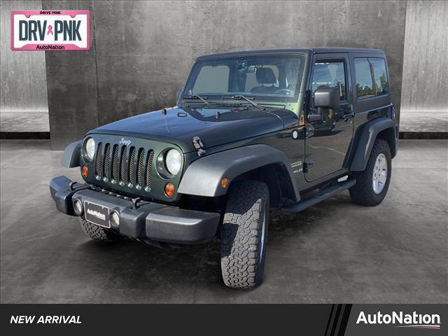 used 2011 Jeep Wrangler car, priced at $13,398