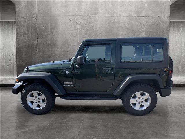 used 2011 Jeep Wrangler car, priced at $13,398