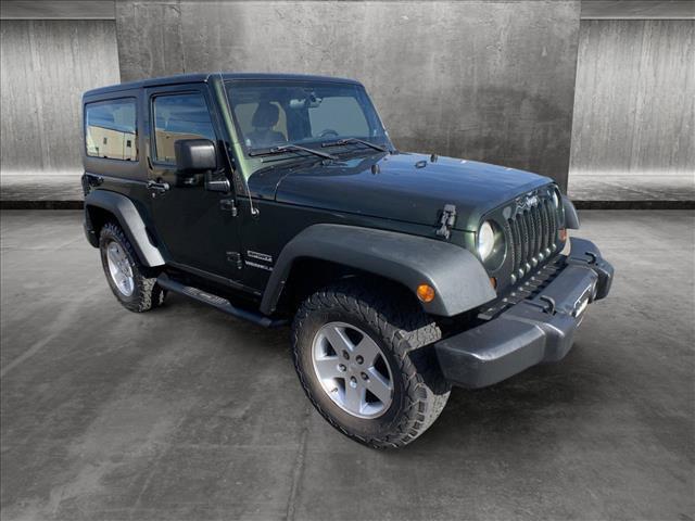 used 2011 Jeep Wrangler car, priced at $13,398