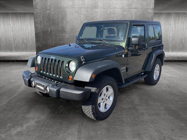 used 2011 Jeep Wrangler car, priced at $13,398