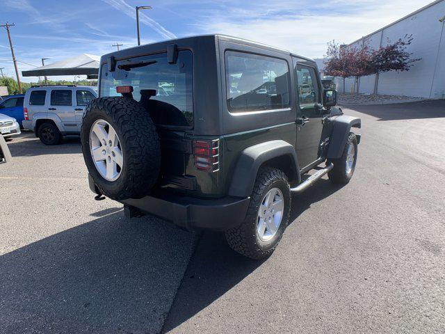 used 2011 Jeep Wrangler car, priced at $13,398