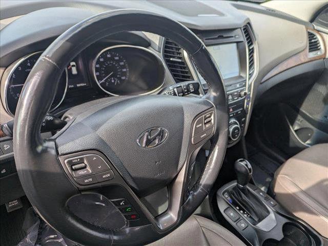 used 2017 Hyundai Santa Fe car, priced at $15,149