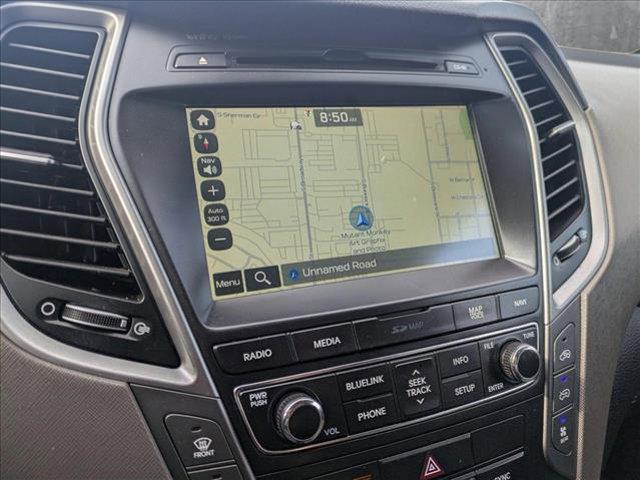 used 2017 Hyundai Santa Fe car, priced at $15,149