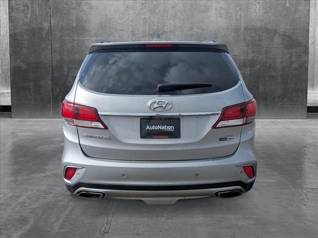 used 2017 Hyundai Santa Fe car, priced at $15,149