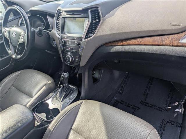 used 2017 Hyundai Santa Fe car, priced at $15,149