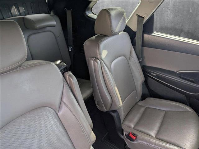used 2017 Hyundai Santa Fe car, priced at $15,149