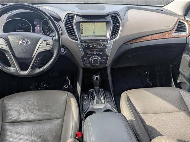 used 2017 Hyundai Santa Fe car, priced at $15,149