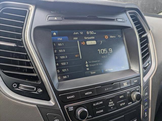 used 2017 Hyundai Santa Fe car, priced at $15,149