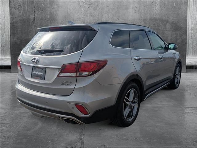 used 2017 Hyundai Santa Fe car, priced at $15,149