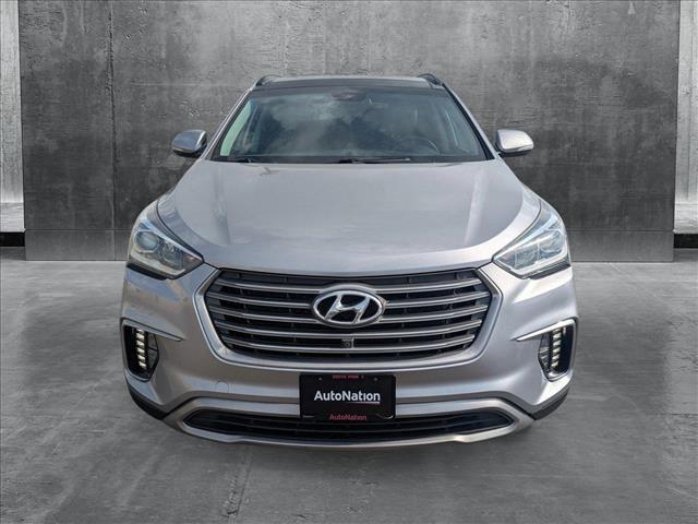 used 2017 Hyundai Santa Fe car, priced at $15,149
