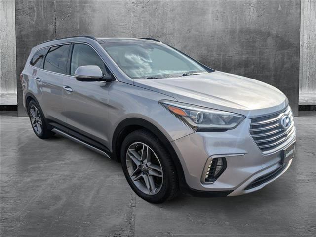 used 2017 Hyundai Santa Fe car, priced at $15,149