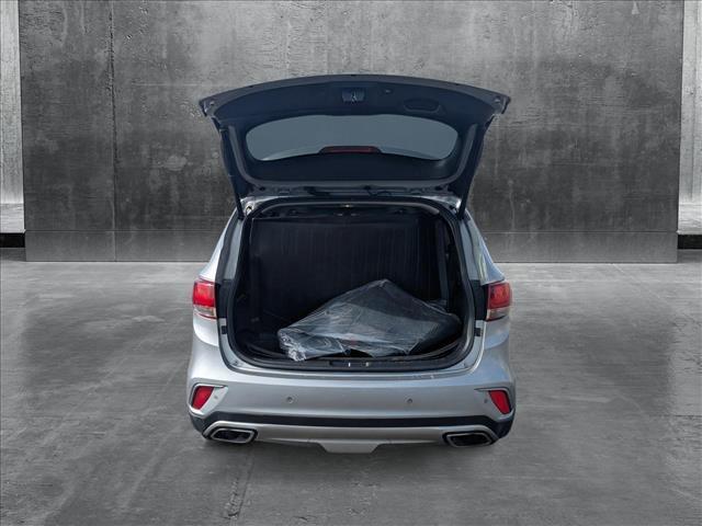 used 2017 Hyundai Santa Fe car, priced at $15,149