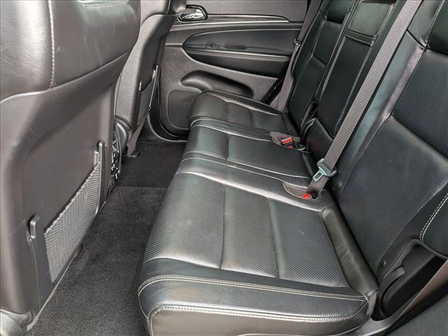used 2021 Jeep Grand Cherokee car, priced at $22,606
