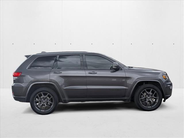 used 2021 Jeep Grand Cherokee car, priced at $22,606