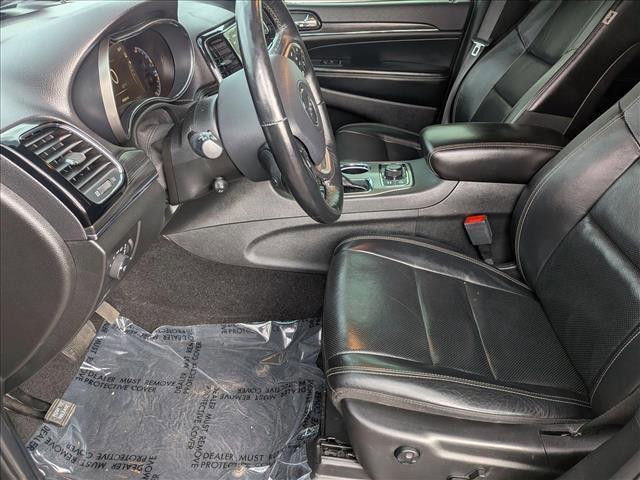 used 2021 Jeep Grand Cherokee car, priced at $22,606