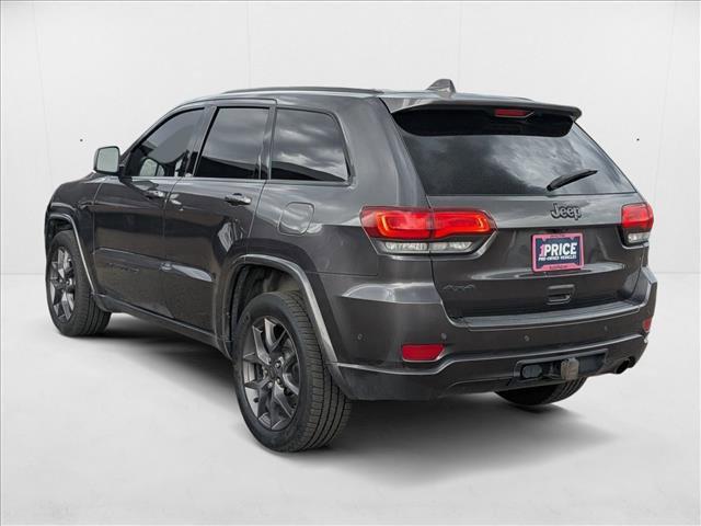 used 2021 Jeep Grand Cherokee car, priced at $22,606