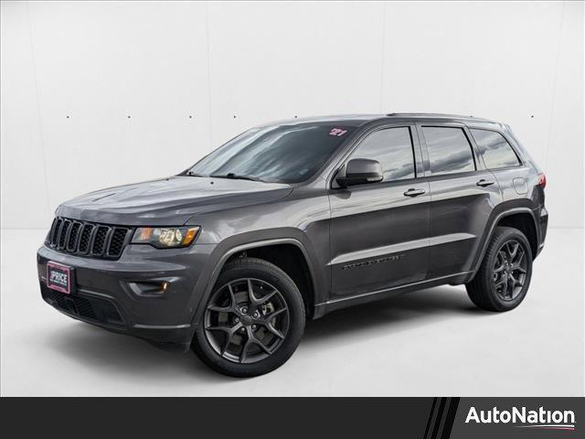 used 2021 Jeep Grand Cherokee car, priced at $22,606