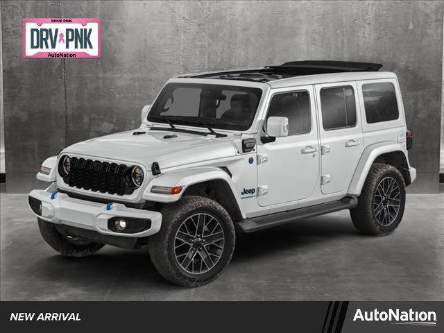 used 2024 Jeep Wrangler 4xe car, priced at $42,116