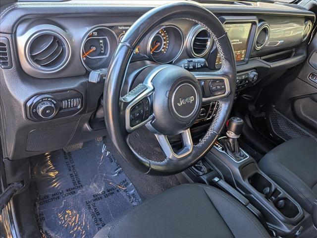 used 2019 Jeep Wrangler Unlimited car, priced at $27,800