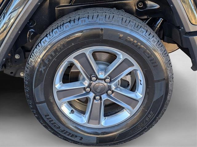 used 2019 Jeep Wrangler Unlimited car, priced at $27,800